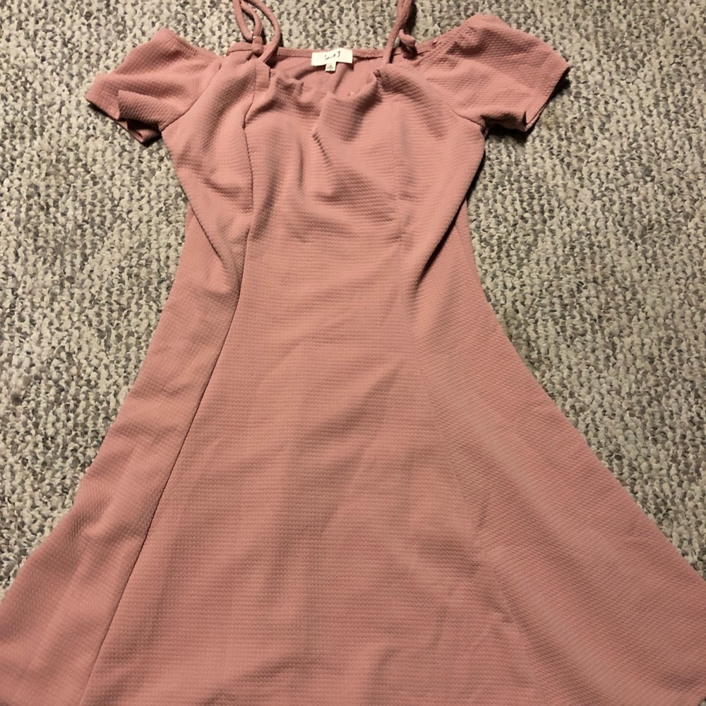 Off shoulder dress